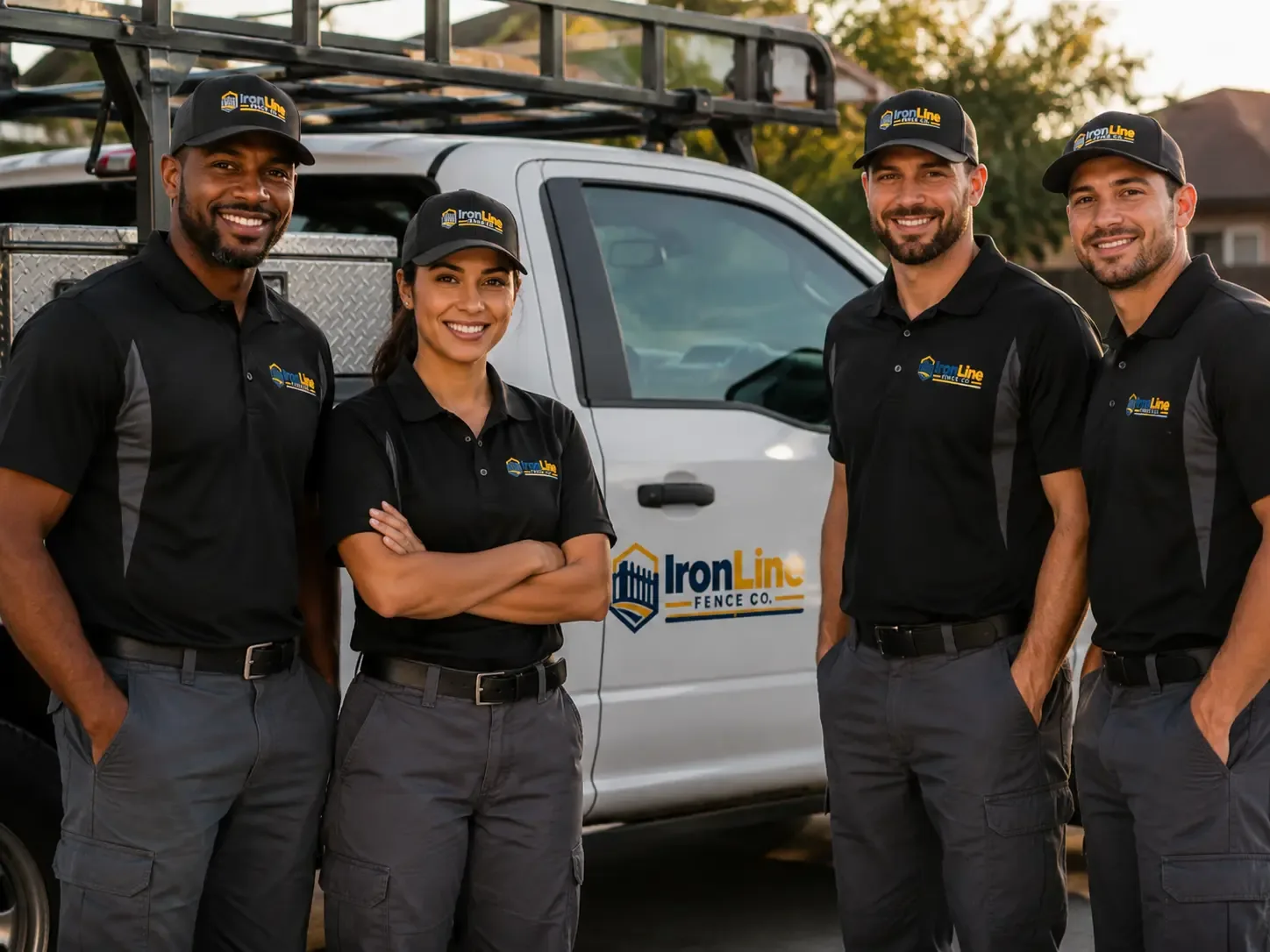 Metal Fence Installation company in Hunker, PA